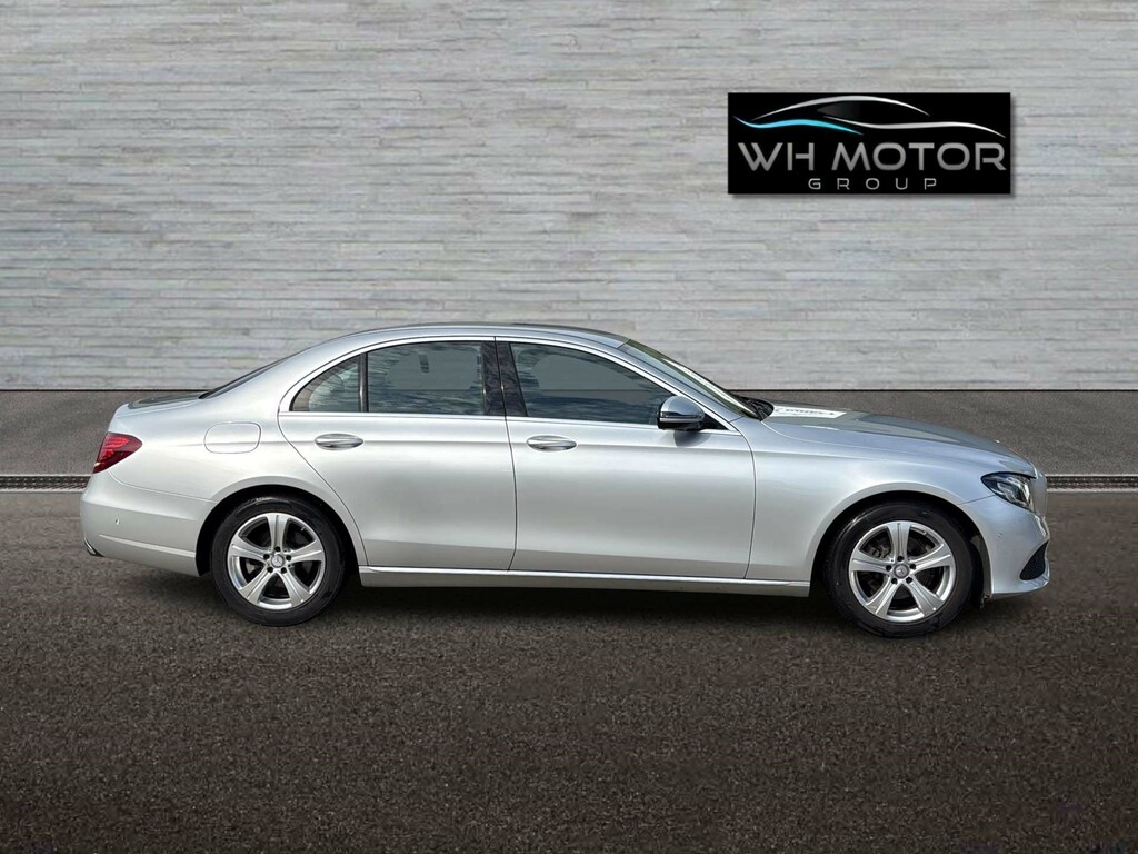 Mercedes-Benz E Class Se Auto AF17OAL Silver #3