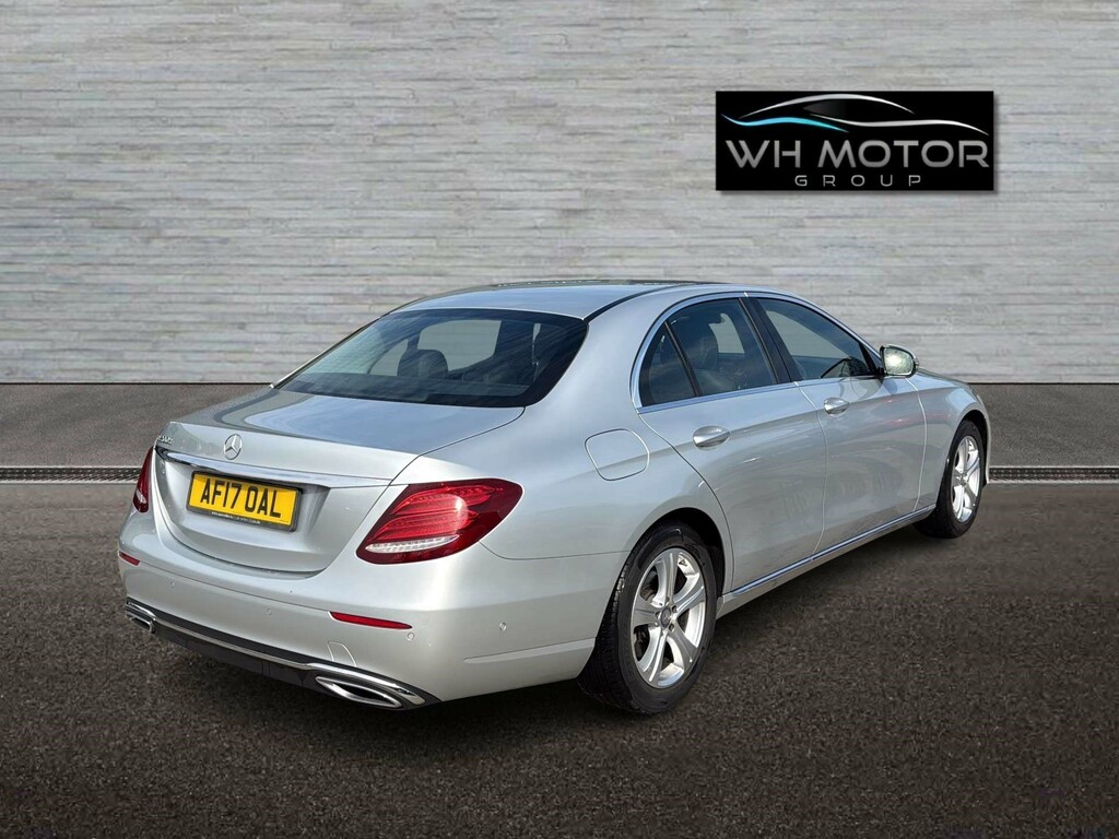 Mercedes-Benz E Class Se Auto AF17OAL Silver #5