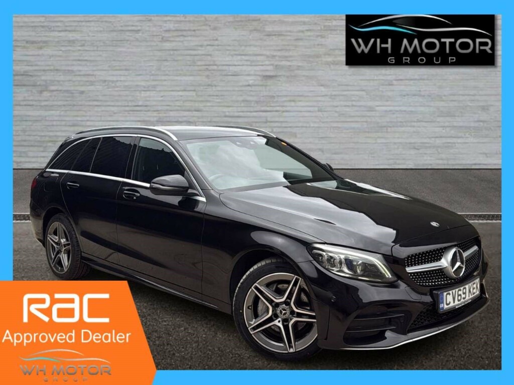Mercedes-Benz C Class Amg Line Premium D 4Matic 4Wd Black