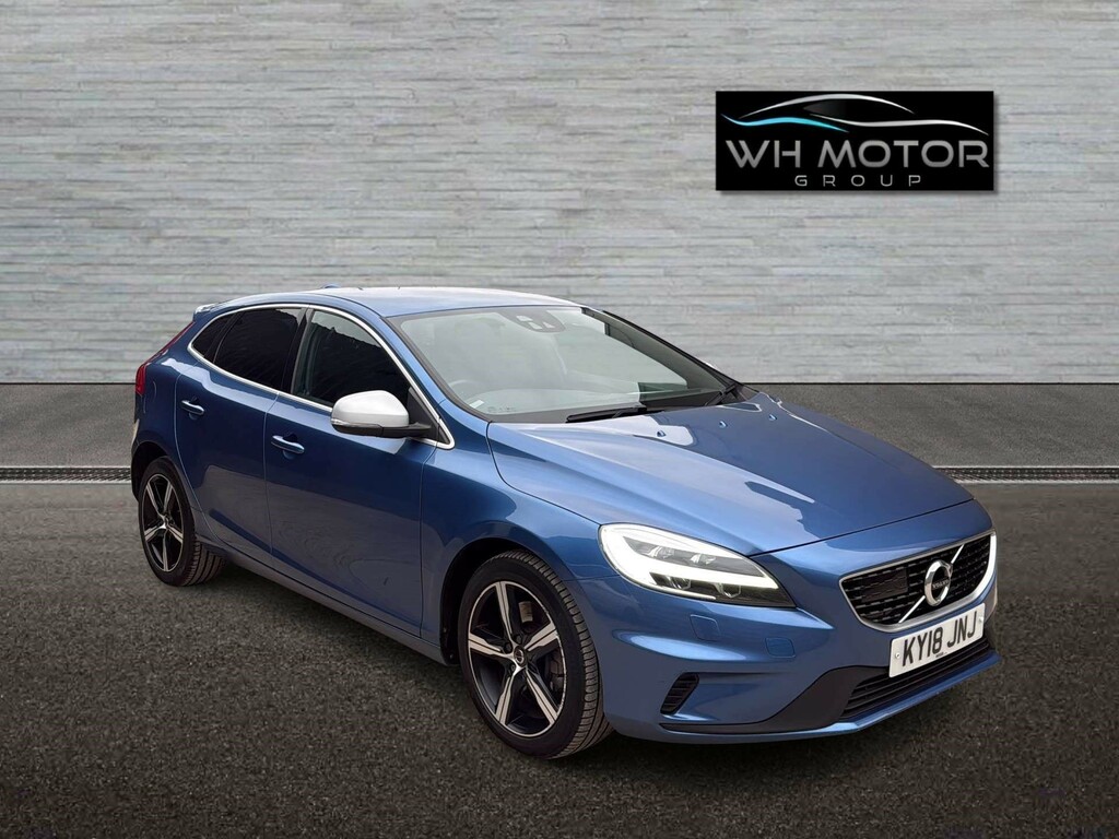 Volvo V40 R-design T3 KY18JNJ #2