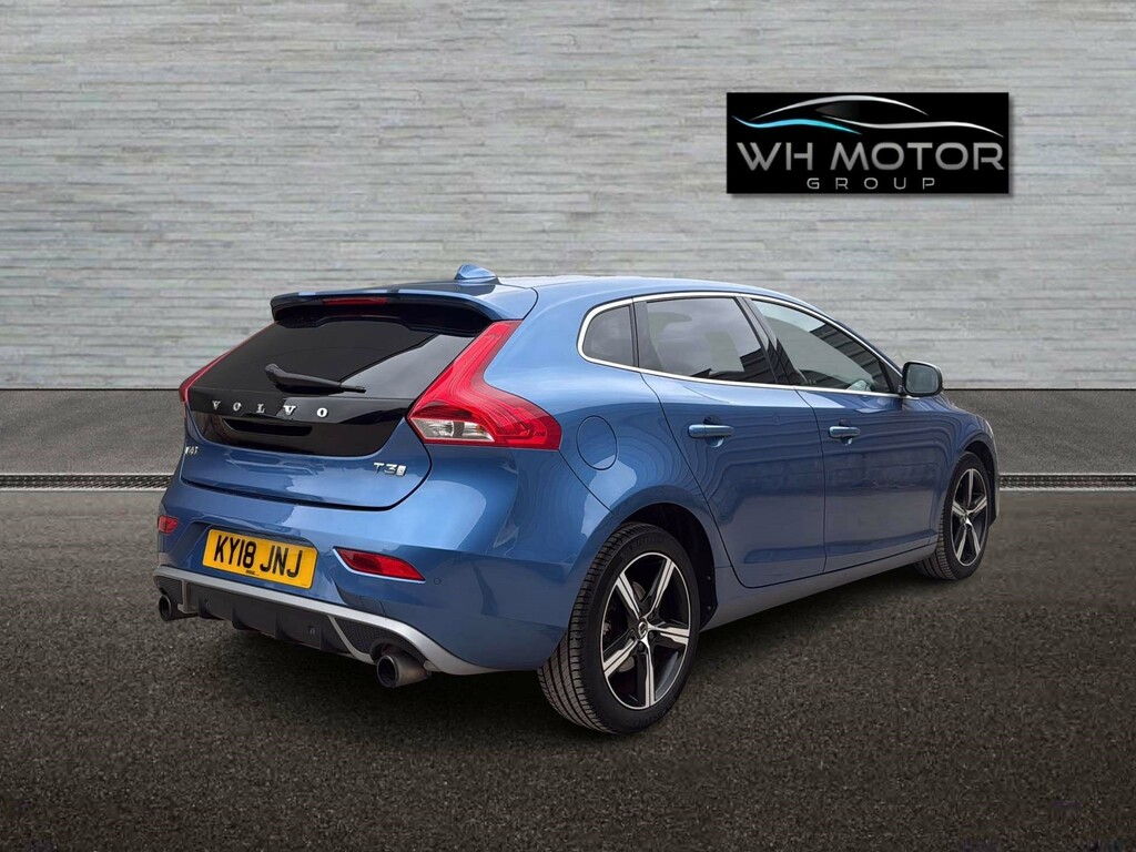 Volvo V40 R-design T3 KY18JNJ #6
