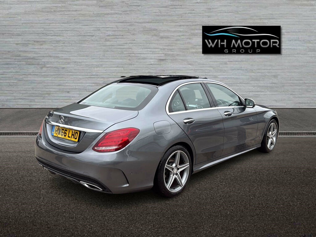 Mercedes-Benz C Class D Amg Line Premium HW66LHO #5