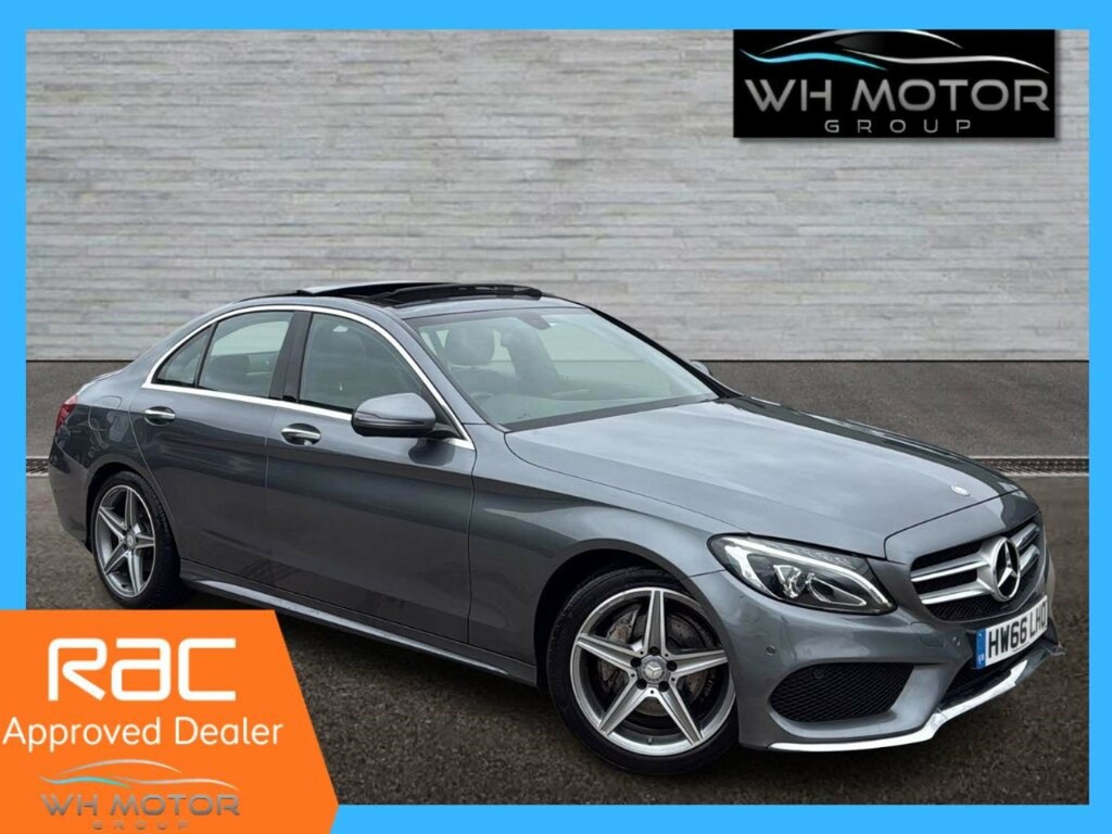 Mercedes-Benz C Class D Amg Line Premium
