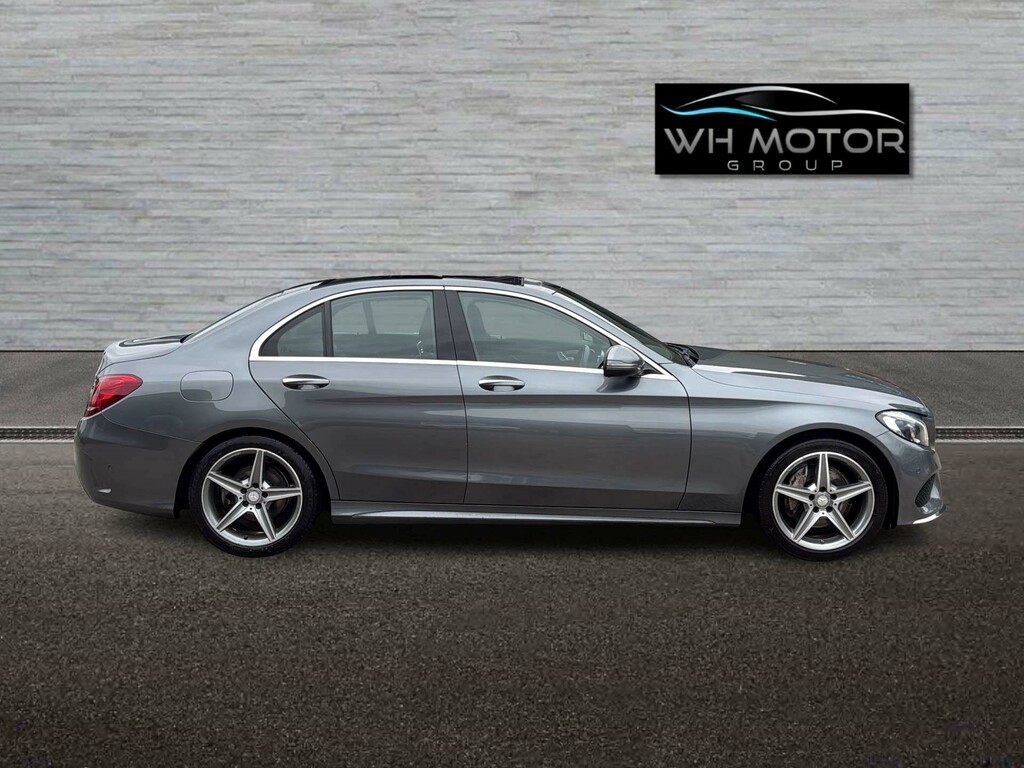 Mercedes-Benz C Class D Amg Line Premium HW66LHO #4