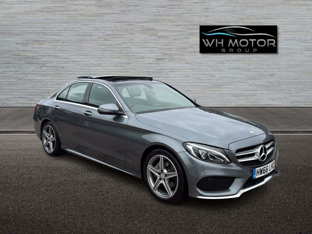 Mercedes-Benz C Class D Amg Line Premium HW66LHO #2