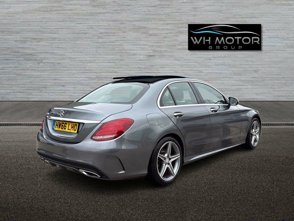 Mercedes-Benz C Class D Amg Line Premium HW66LHO #6