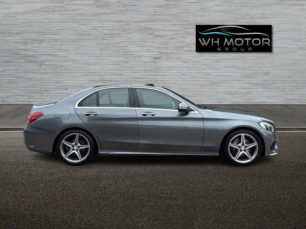 Mercedes-Benz C Class D Amg Line Premium HW66LHO #3