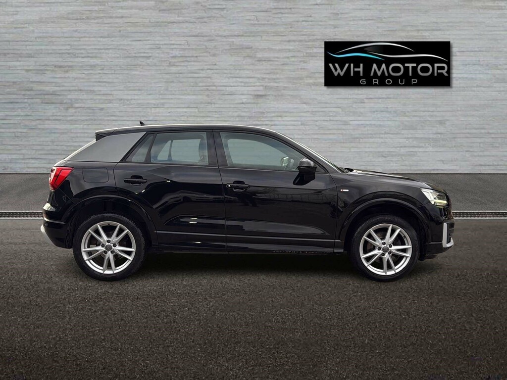 Audi Q2 S Line Tfsi #4
