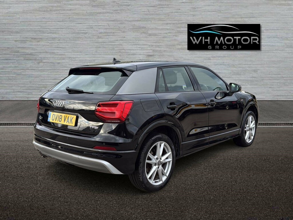 Audi Q2 S Line Tfsi #6