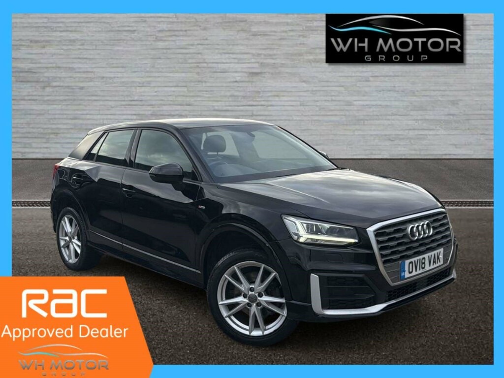 Audi Q2 S Line Tfsi 
