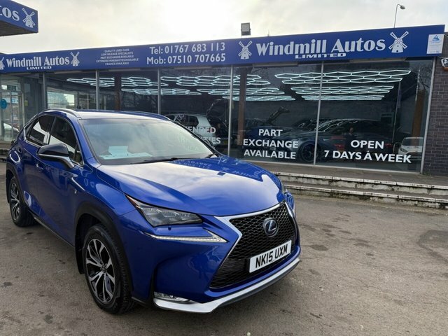 Lexus NX 300H F Sport Suv NK15UXM Blue #2