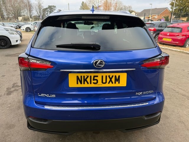 Lexus NX 300H F Sport Suv NK15UXM Blue #6
