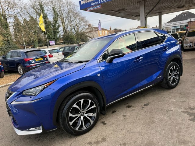Lexus NX 300H F Sport Suv NK15UXM Blue #4
