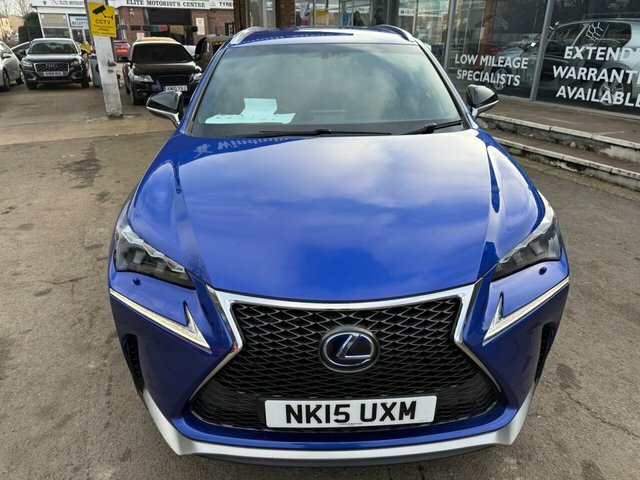 Lexus NX 300H F Sport Suv NK15UXM Blue #3
