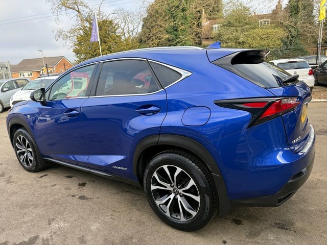 Lexus NX 300H F Sport Suv NK15UXM Blue #5