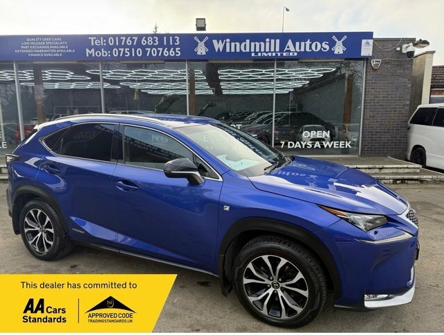 Lexus NX 300H F Sport Suv Blue