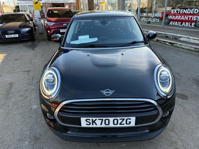 Mini Hatch Cooper Classic Hatchback SK70OZG Black #3