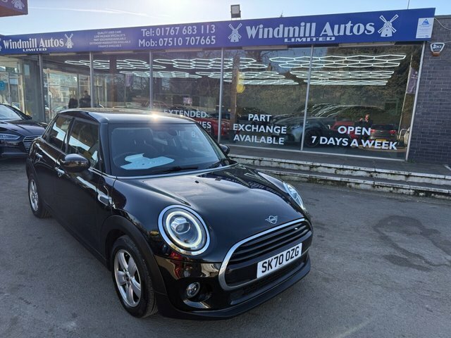 Mini Hatch Cooper Classic Hatchback SK70OZG Black #2