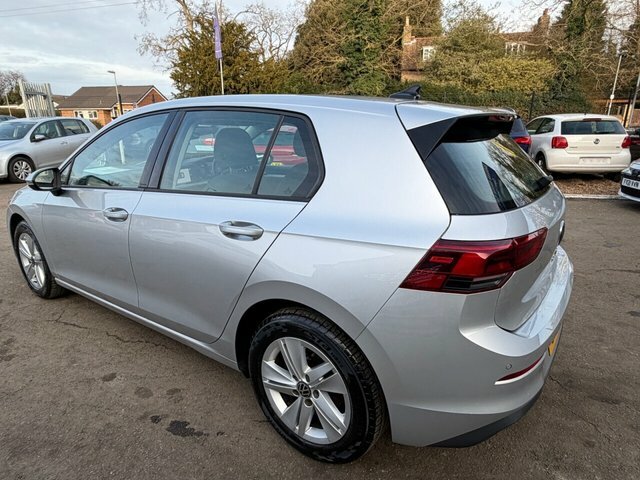 Volkswagen Golf Tsi Life Hatchback SA71OHE Silver #4