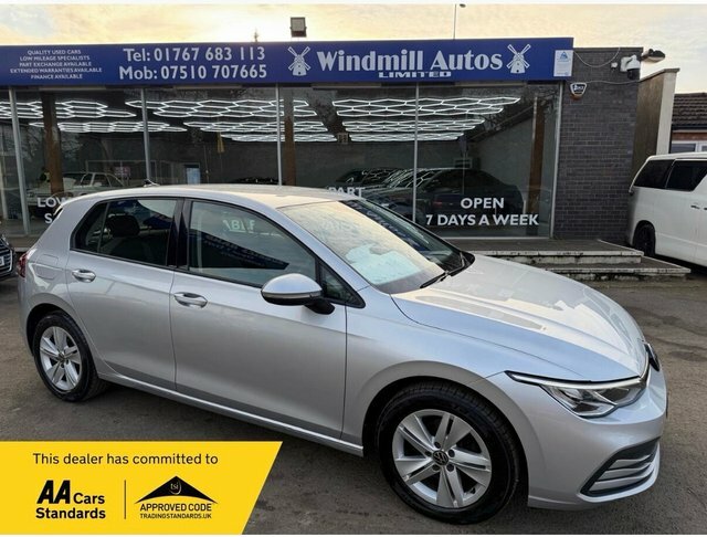 Volkswagen Golf Tsi Life Hatchback Silver