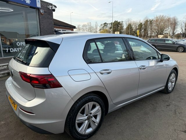 Volkswagen Golf Tsi Life Hatchback SA71OHE Silver #5