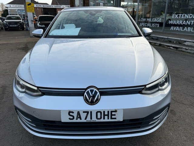 Volkswagen Golf Tsi Life Hatchback SA71OHE Silver #6