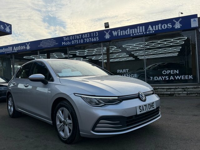 Volkswagen Golf Tsi Life Hatchback SA71OHE Silver #2