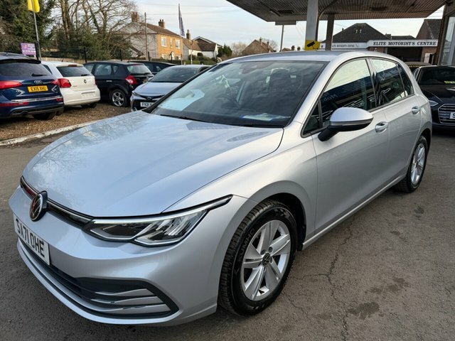 Volkswagen Golf Tsi Life Hatchback SA71OHE Silver #3