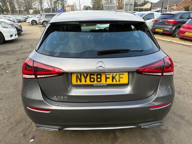 Mercedes-Benz A Class A180 Sport Hatchback NY68FKF Grey #6