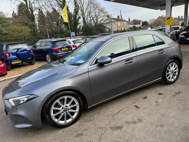 Mercedes-Benz A Class A180 Sport Hatchback NY68FKF Grey #4