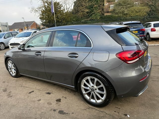 Mercedes-Benz A Class A180 Sport Hatchback NY68FKF Grey #5