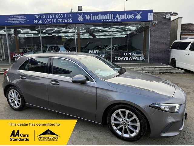 Mercedes-Benz A Class A180 Sport Hatchback Grey