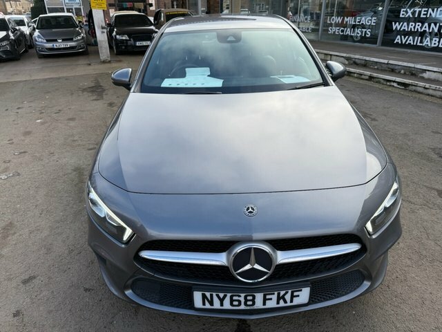 Mercedes-Benz A Class A180 Sport Hatchback NY68FKF Grey #3