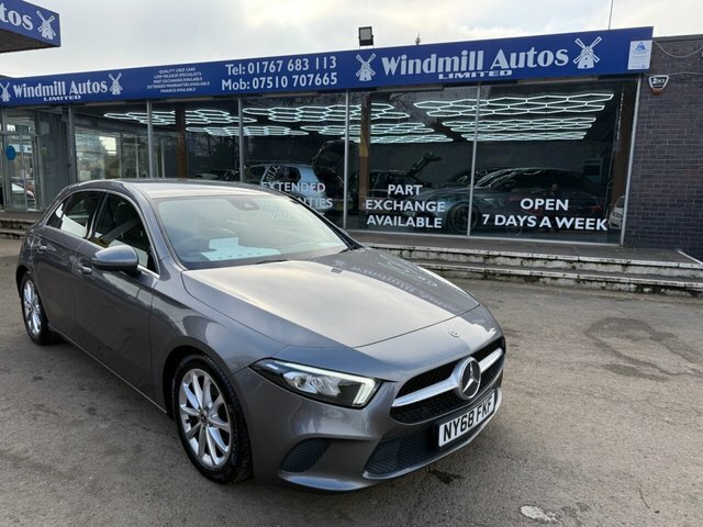 Mercedes-Benz A Class A180 Sport Hatchback NY68FKF Grey #2