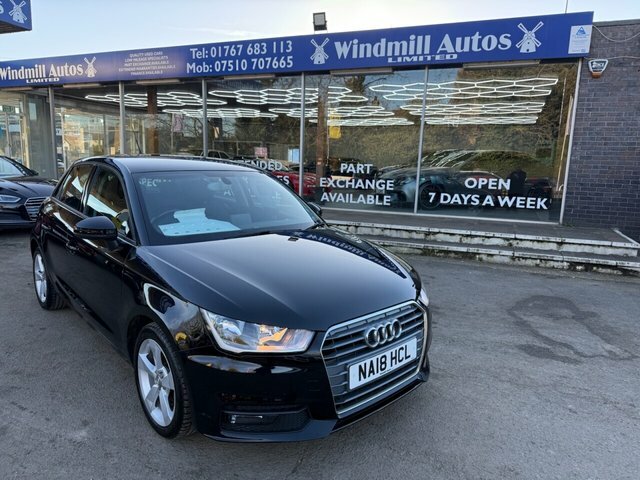 Audi A1 Tfsi Sport Sportback NA18HCL Black #2