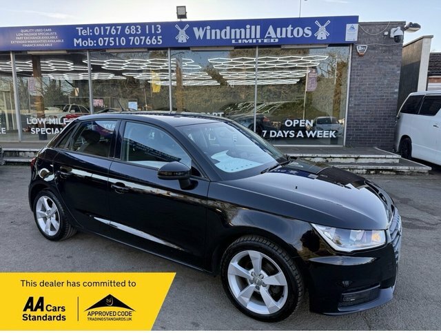 Audi A1 Tfsi Sport Sportback Black