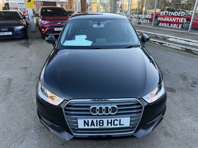 Audi A1 Tfsi Sport Sportback NA18HCL Black #3