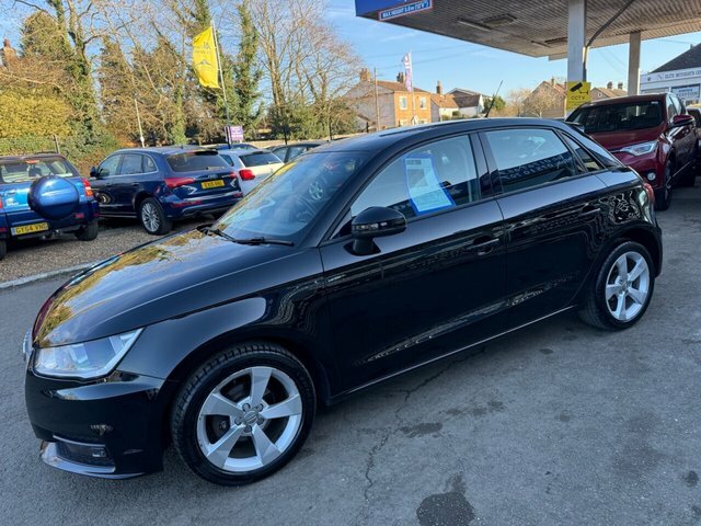 Audi A1 Tfsi Sport Sportback NA18HCL Black #4