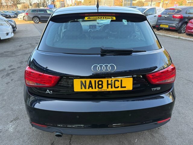 Audi A1 Tfsi Sport Sportback NA18HCL Black #6
