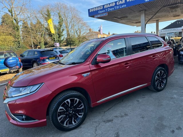 Mitsubishi Outlander 12Kwh Gx4h Suv SK16XKP Red #4