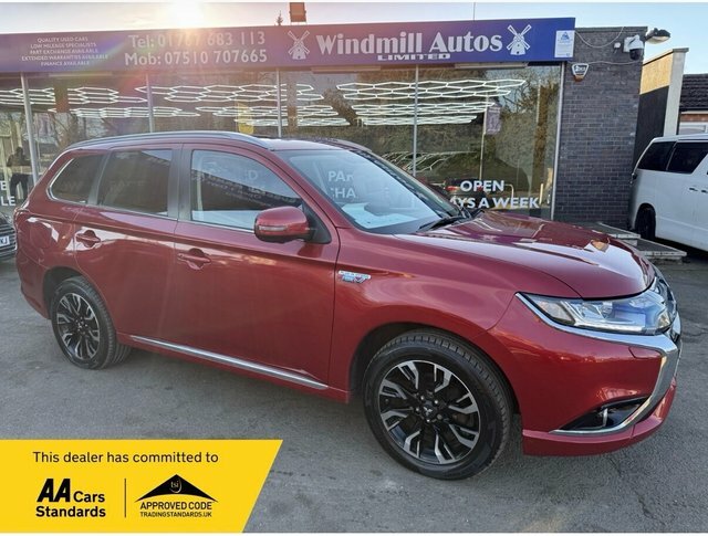 Mitsubishi Outlander 12Kwh Gx4h Suv Red
