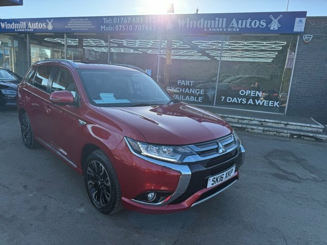 Mitsubishi Outlander 12Kwh Gx4h Suv SK16XKP Red #2