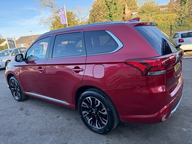 Mitsubishi Outlander 12Kwh Gx4h Suv SK16XKP Red #5