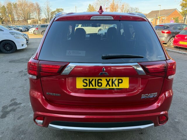 Mitsubishi Outlander 12Kwh Gx4h Suv SK16XKP Red #6