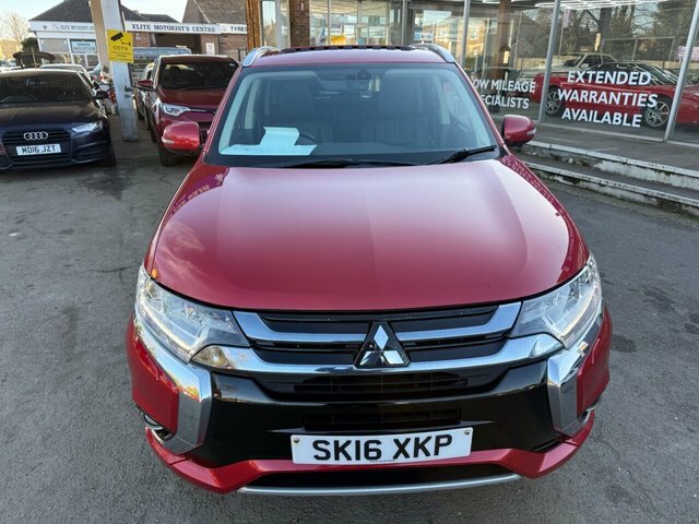 Mitsubishi Outlander 12Kwh Gx4h Suv SK16XKP Red #3