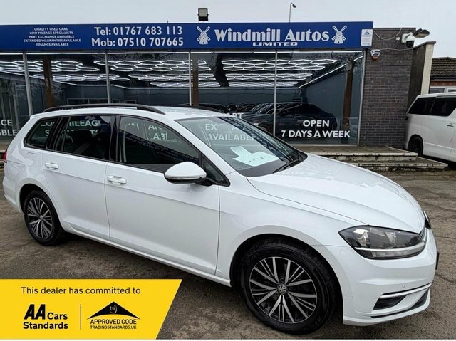 Volkswagen Golf Tsi Evo Se Estate White