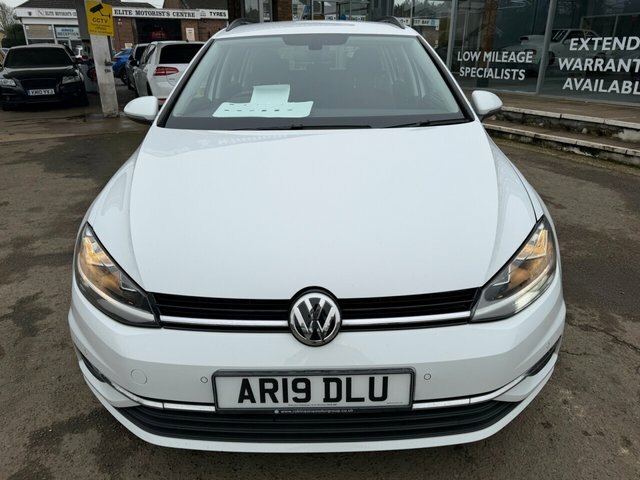 Volkswagen Golf Tsi Evo Se Estate AR19DLU White #6