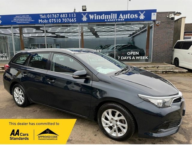 Toyota Auris Vvt-i Icon Touring Sports Grey