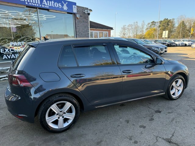 Volkswagen Golf Tdi Bluemotion Tech Match HG16KPL Grey #6
