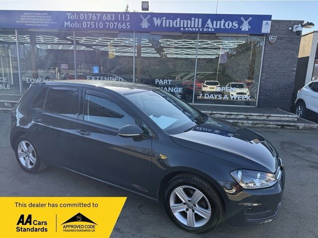 Volkswagen Golf Tdi Bluemotion Tech Match Grey